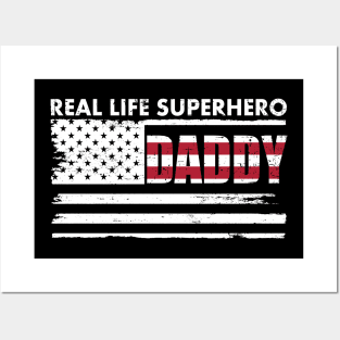 Reallife Superhero Daddy Posters and Art